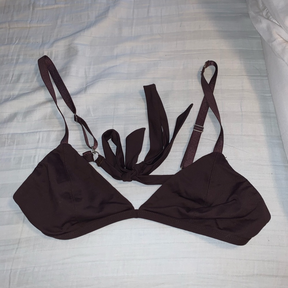 Malia Mills bikini top